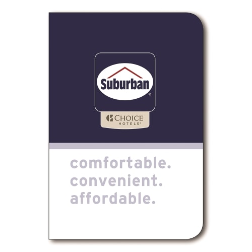 Suburban Key Card Presentation Folder